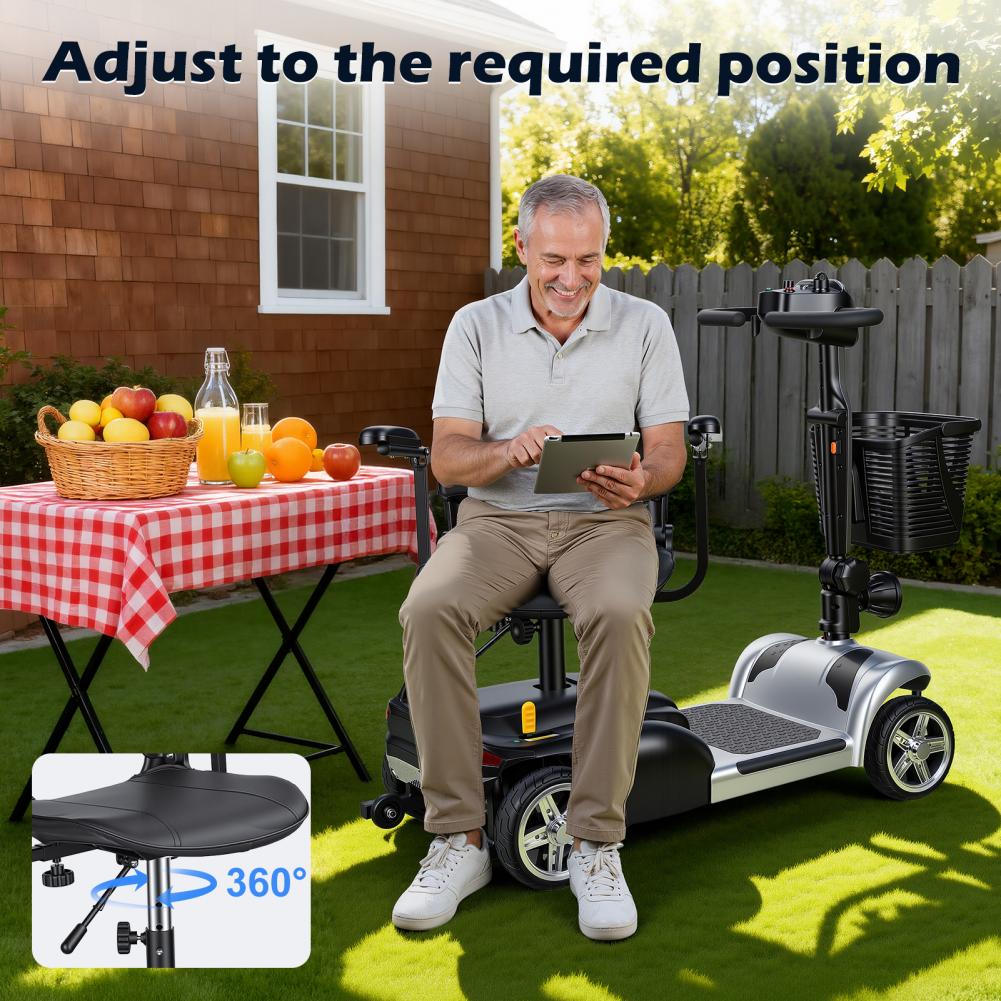 Electric Scooter Adults - سكوتر كهربائي قابل للطي خفيف الوزن