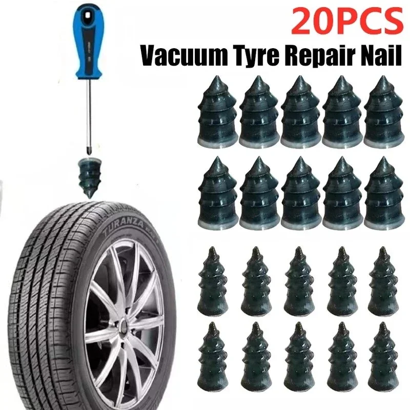 Scooter Tire - أداة إصلاح ثقوب الإطارات بالمكنسة الكهربائية