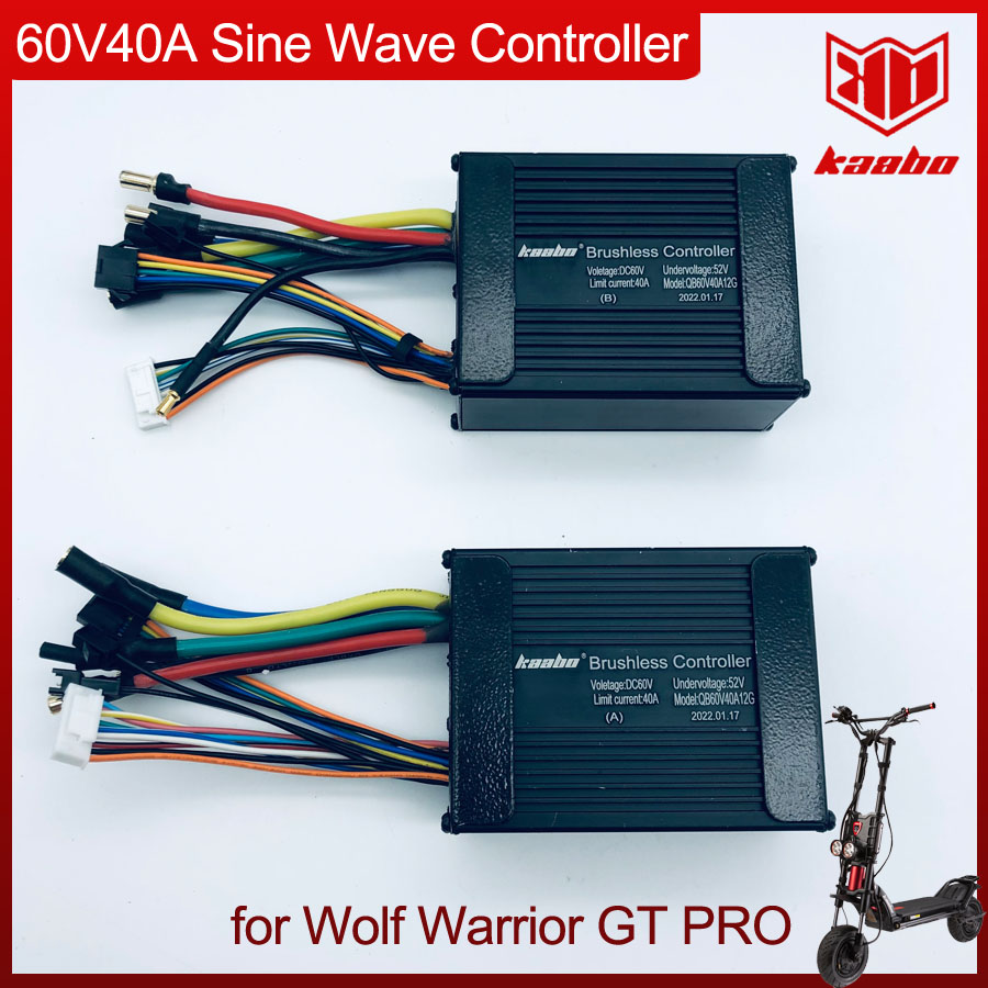 72V 45A Dual Controller - وحدة تحكم موجة جيبية أصلية GT