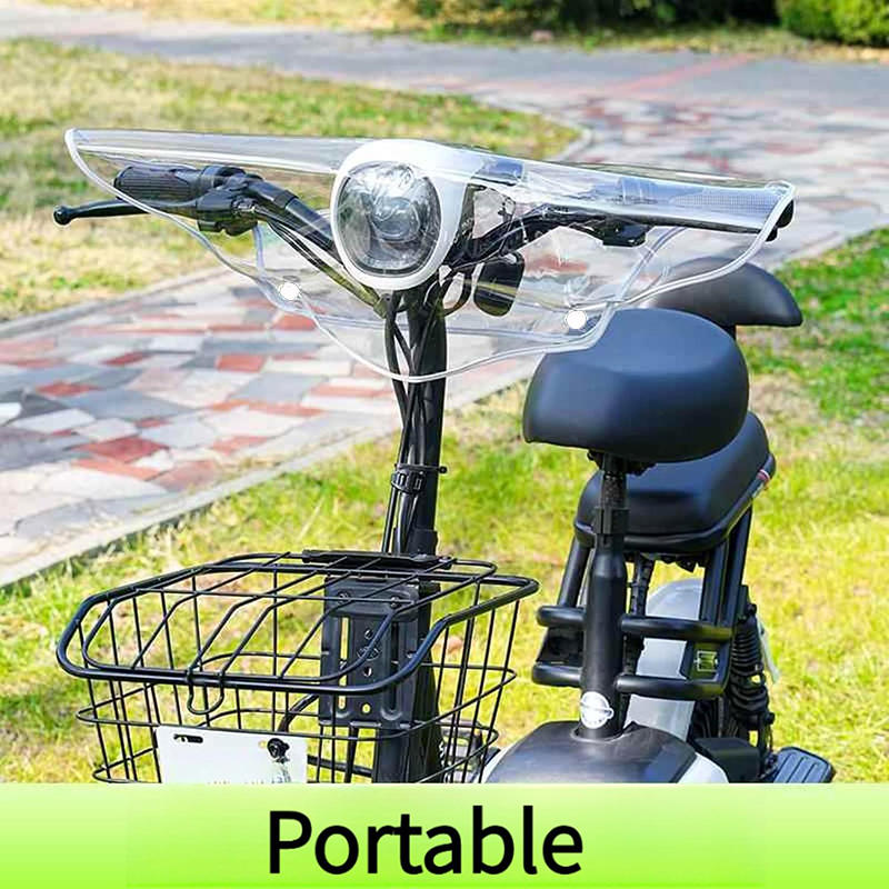 Scooter Electric - غطاء مقاوم للرياح والماء للوحة القيادة