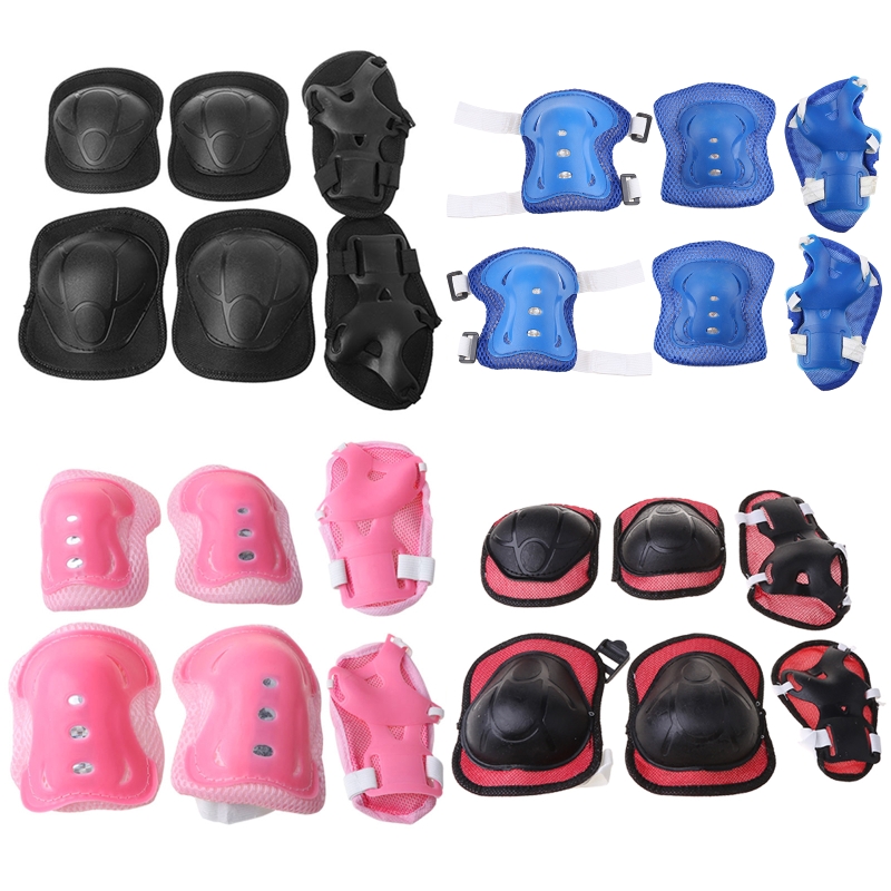 Scooter Helmet Set - مجموعة من 6 قطع من معدات