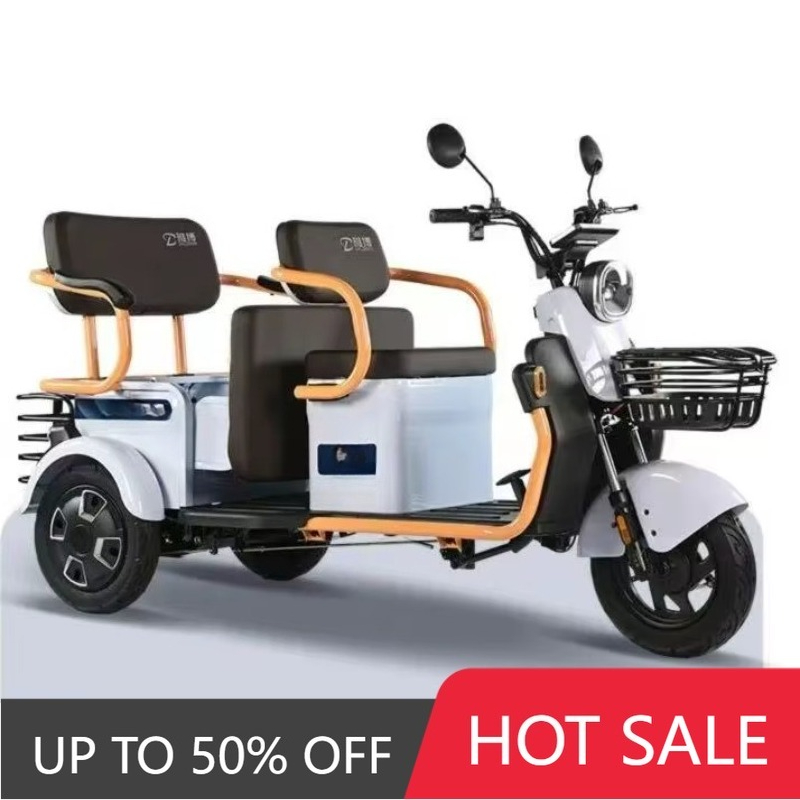 Electric Scooter Adults - دراجة كهربائية ثلاثية العجلات من QQW،