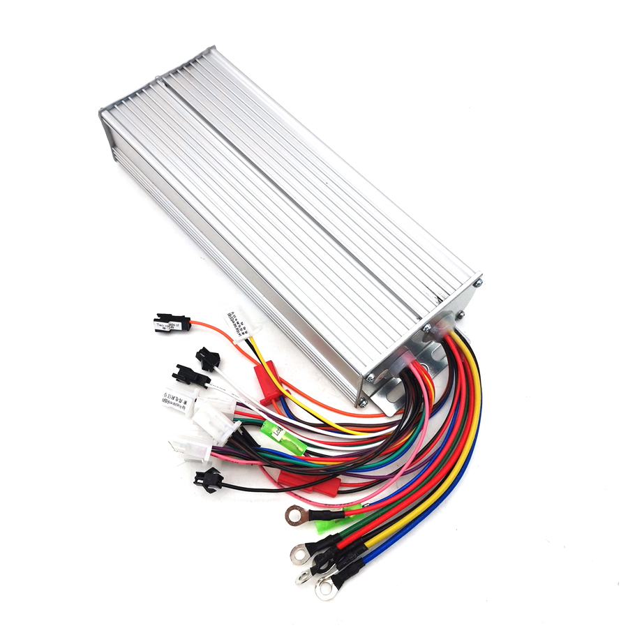 48-72 فولت 35-45A 1500 واط فرش - مراجعة 72V 45A Dual Controller وسعره