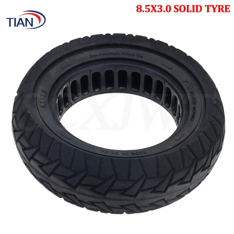 إطار صلب للطرق الوعرة مقاس 8.5 - مراجعة Scooter Tire وسعره