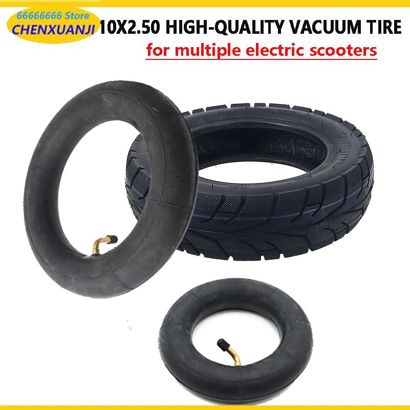 إطار 10x2.50 للسكوتر الكهربائي - مراجعة Scooter Tire وسعره