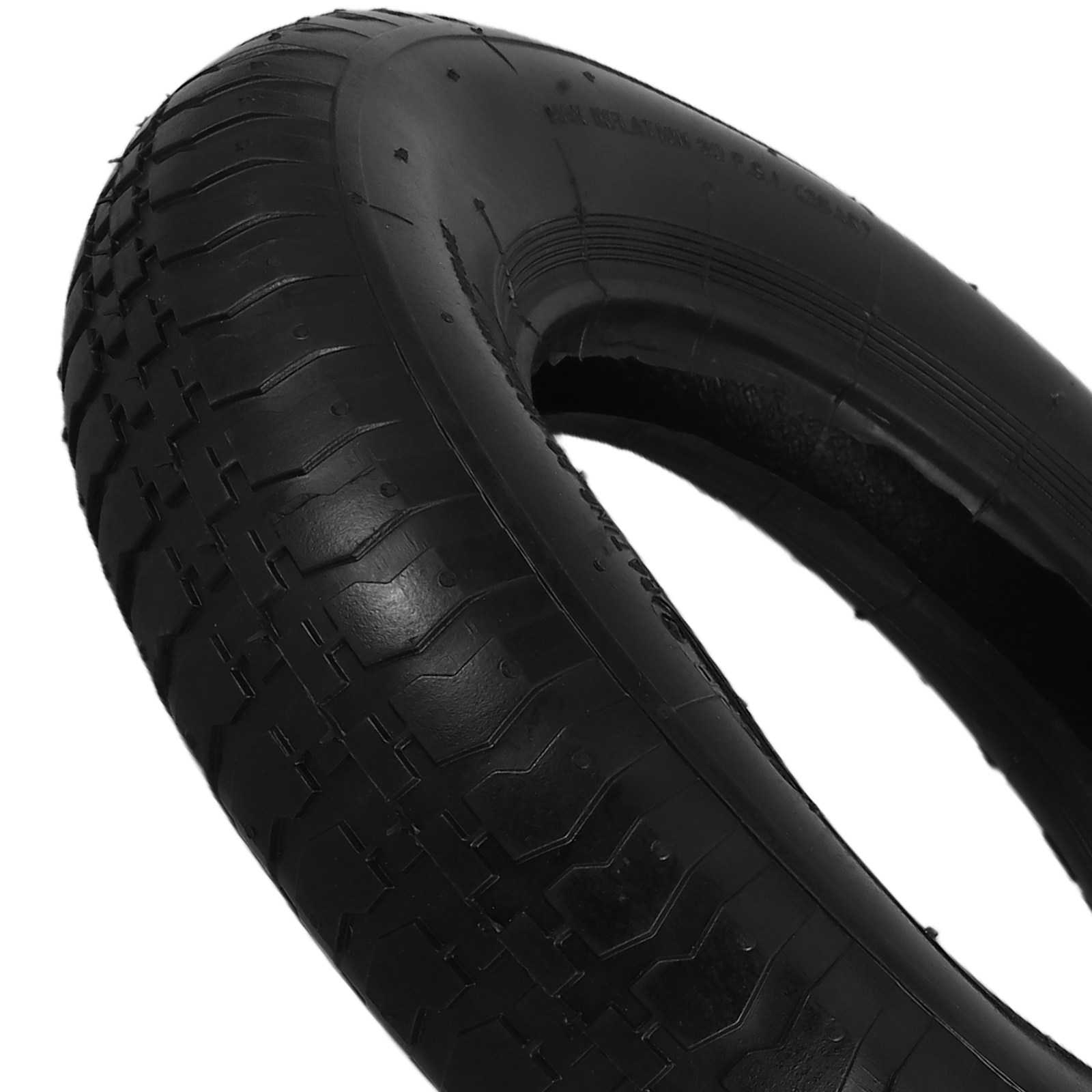 طقم إطارات داخلية من مطاط البو - مراجعة Scooter Tire وسعره