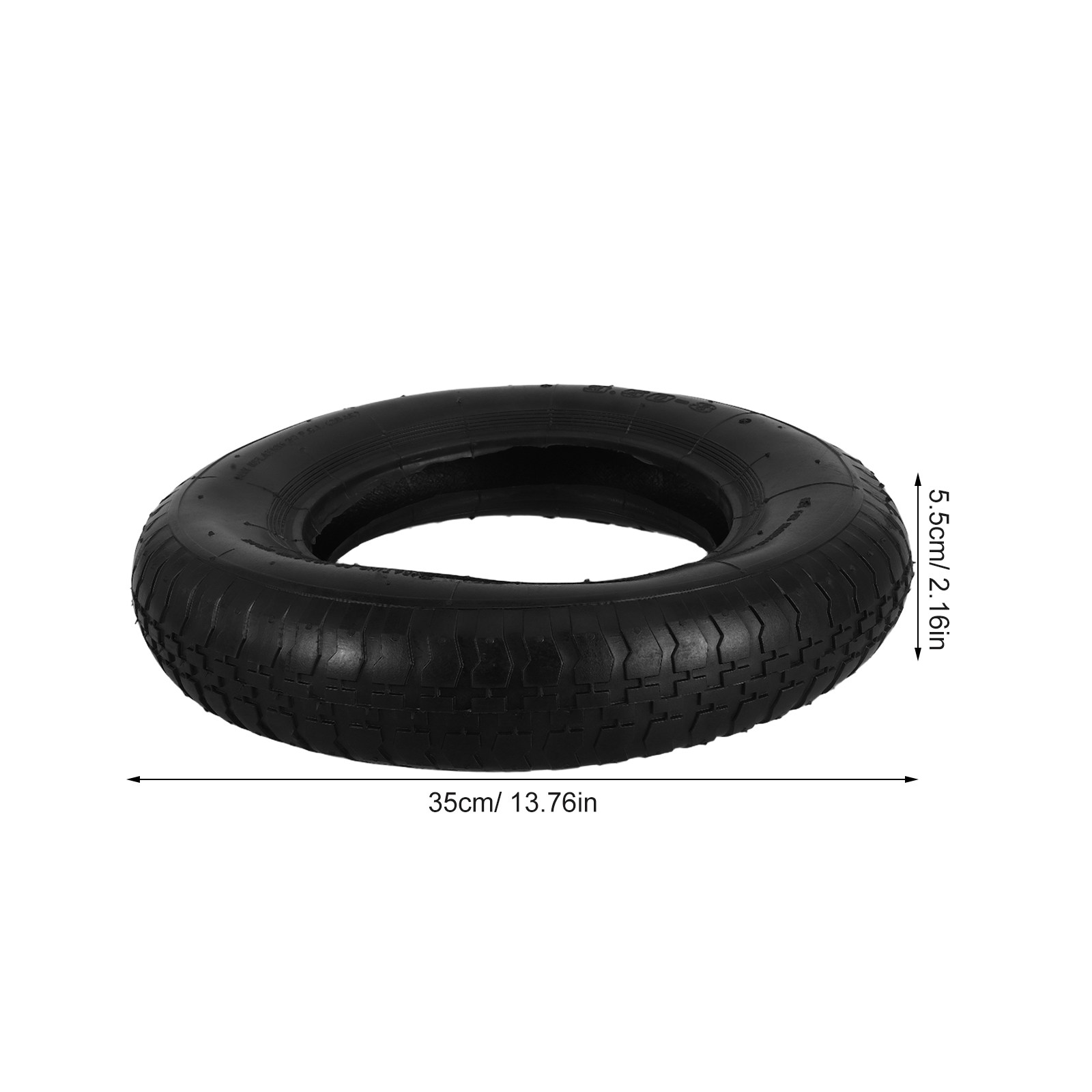 طقم إطارات داخلية من مطاط البو - مراجعة Scooter Tire وسعره