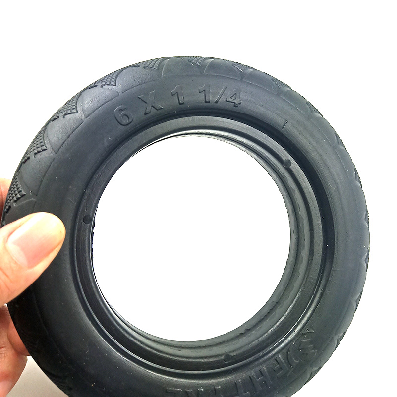إطار صلب مقاس 6X1 1/4، الأكثر  - مراجعة Scooter Tire وسعره