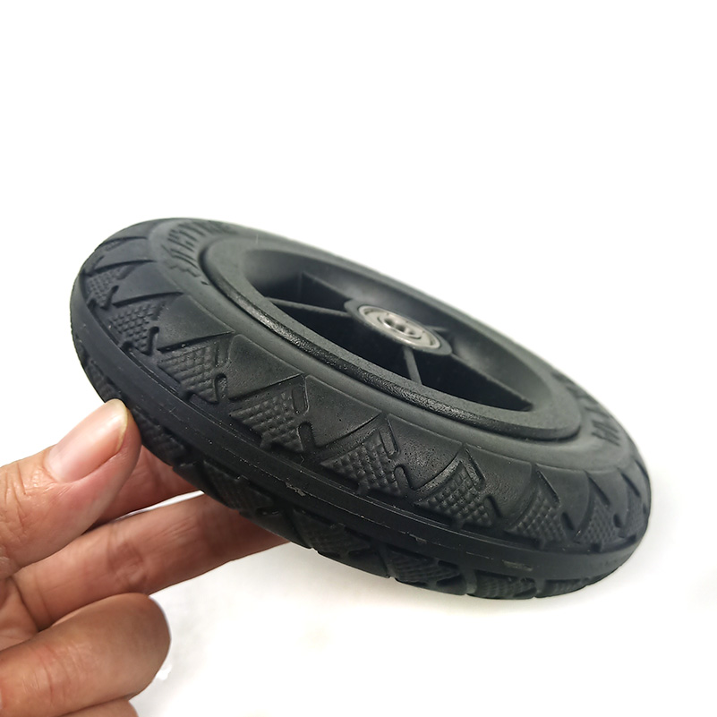 إطار صلب مقاس 6X1 1/4، الأكثر  - مراجعة Scooter Tire وسعره