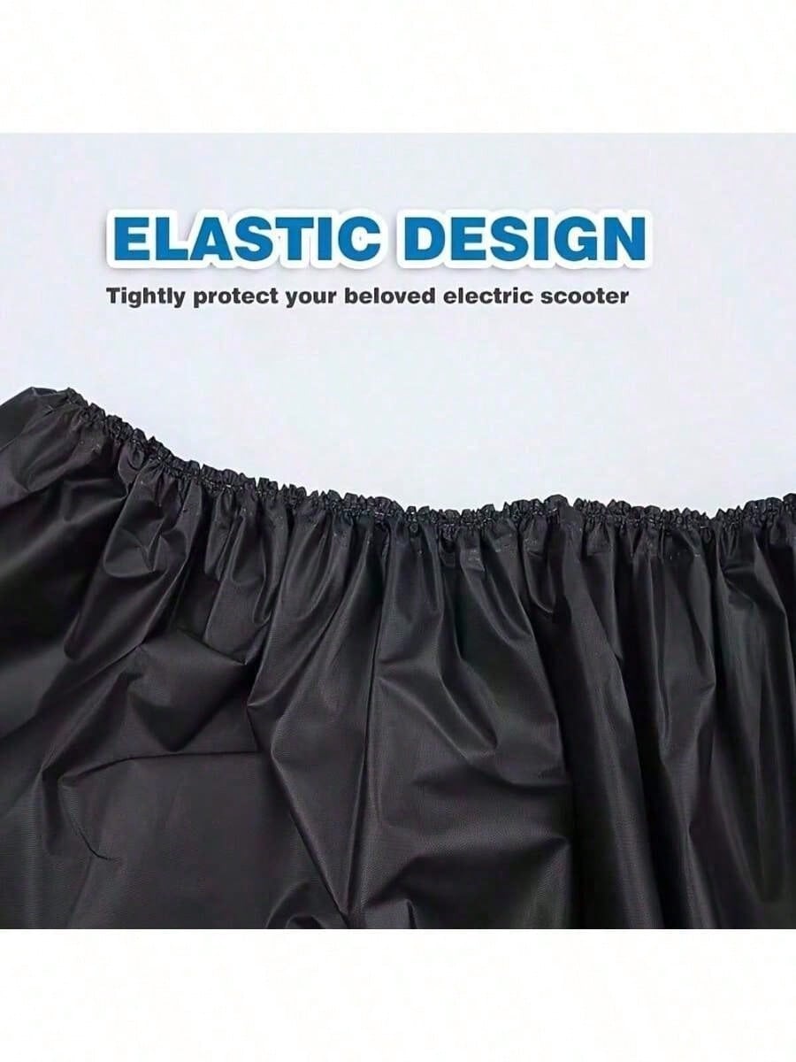 غطاء مطر سميك ومقاوم للماء للد - مراجعة Electric Scooter Rain Cover وسعره