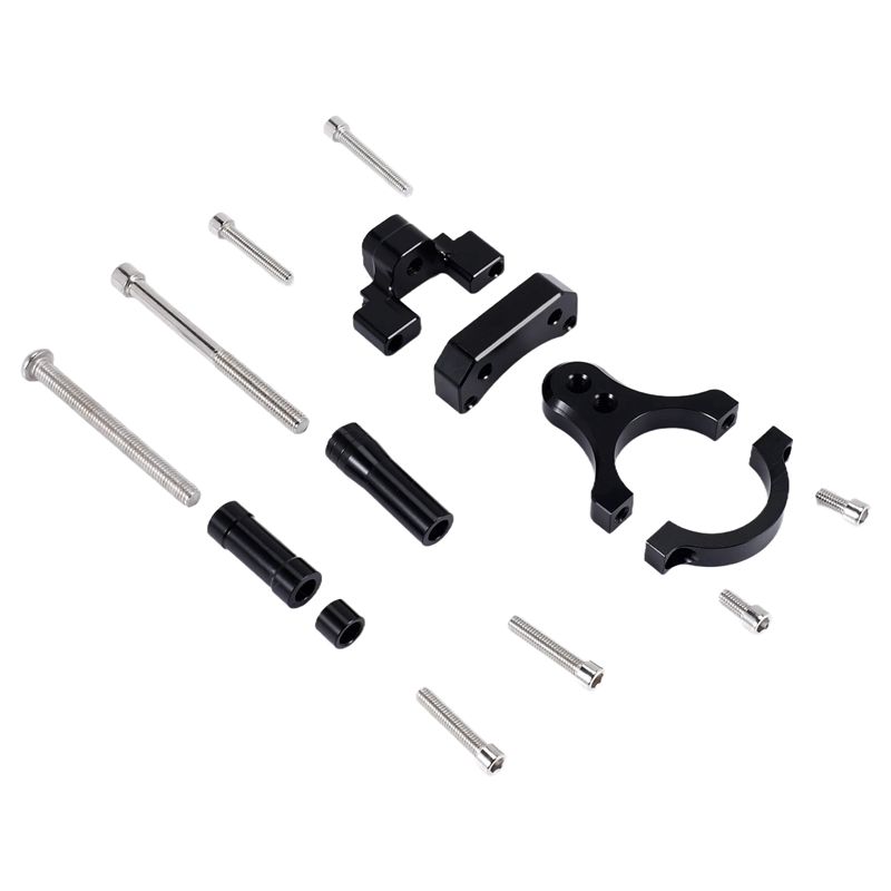 طقم حامل تثبيت ممتص الصدمات لت - مراجعة Steering Damper Stabilizer Kit Cnc وسعره