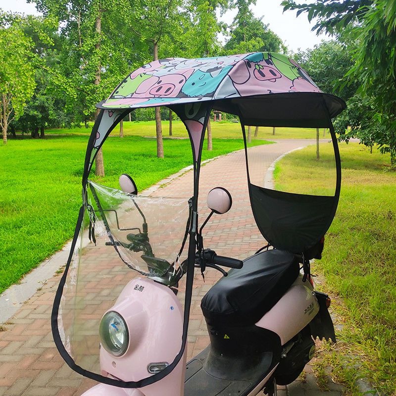 مظلة جديدة للسكوتر الكهربائي ل - مراجعة Electric Scooter Rain Cover وسعره