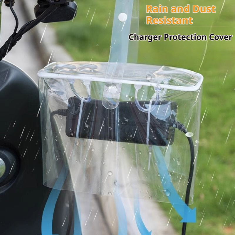 غطاء واقي من المطر لشاحن السكو - مراجعة Electric Scooter Rain Cover وسعره