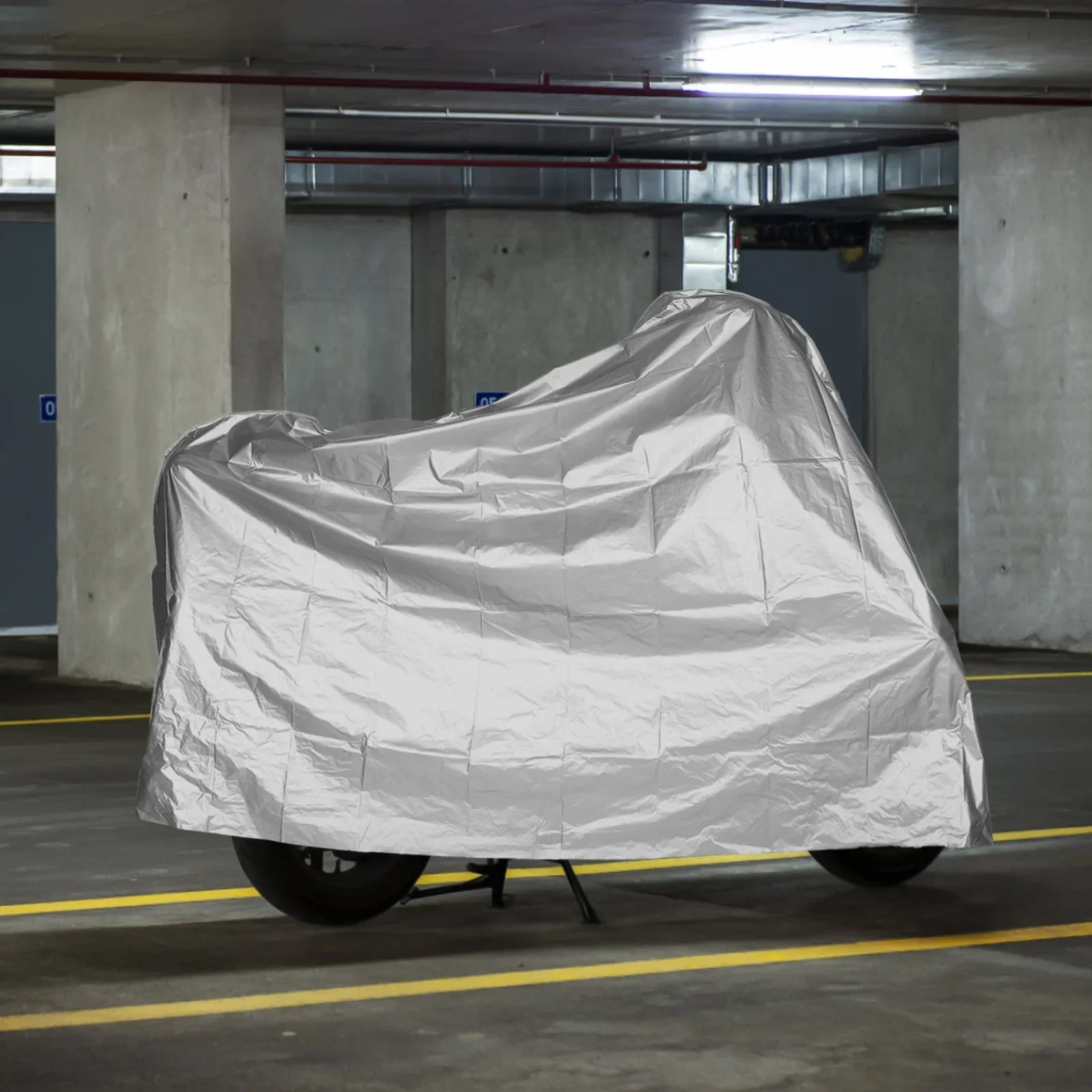 غطاء حماية خارجي وداخلي مقاوم  - مراجعة Electric Scooter Rain Cover وسعره