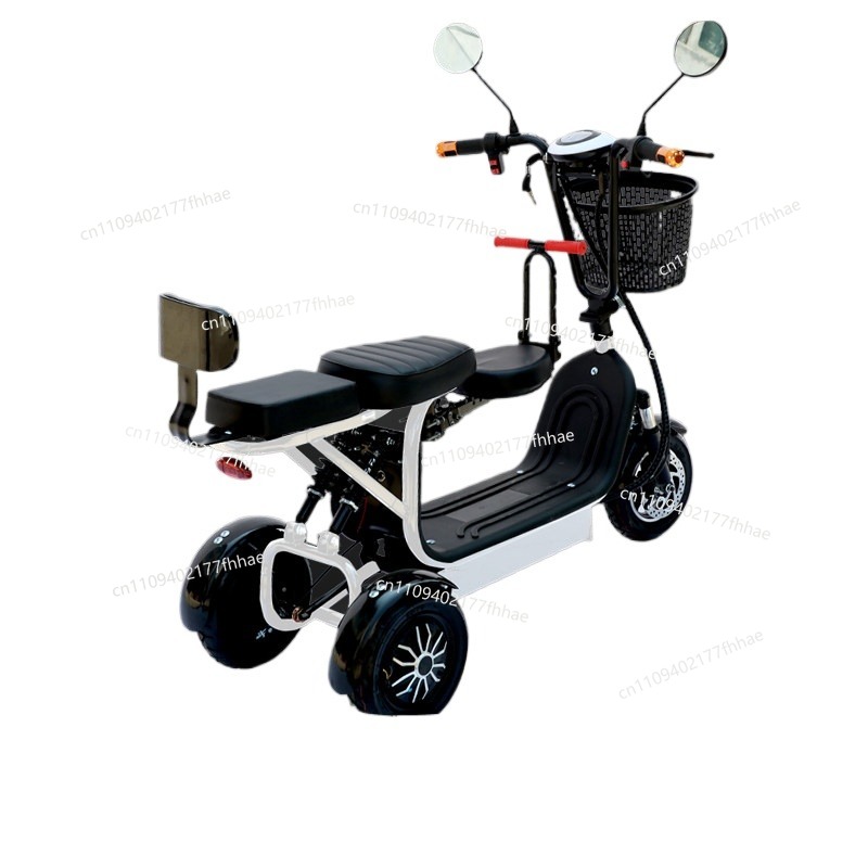 دراجة كهربائية ثلاثية العجلات  - مراجعة Folding Electric Scooter وسعره