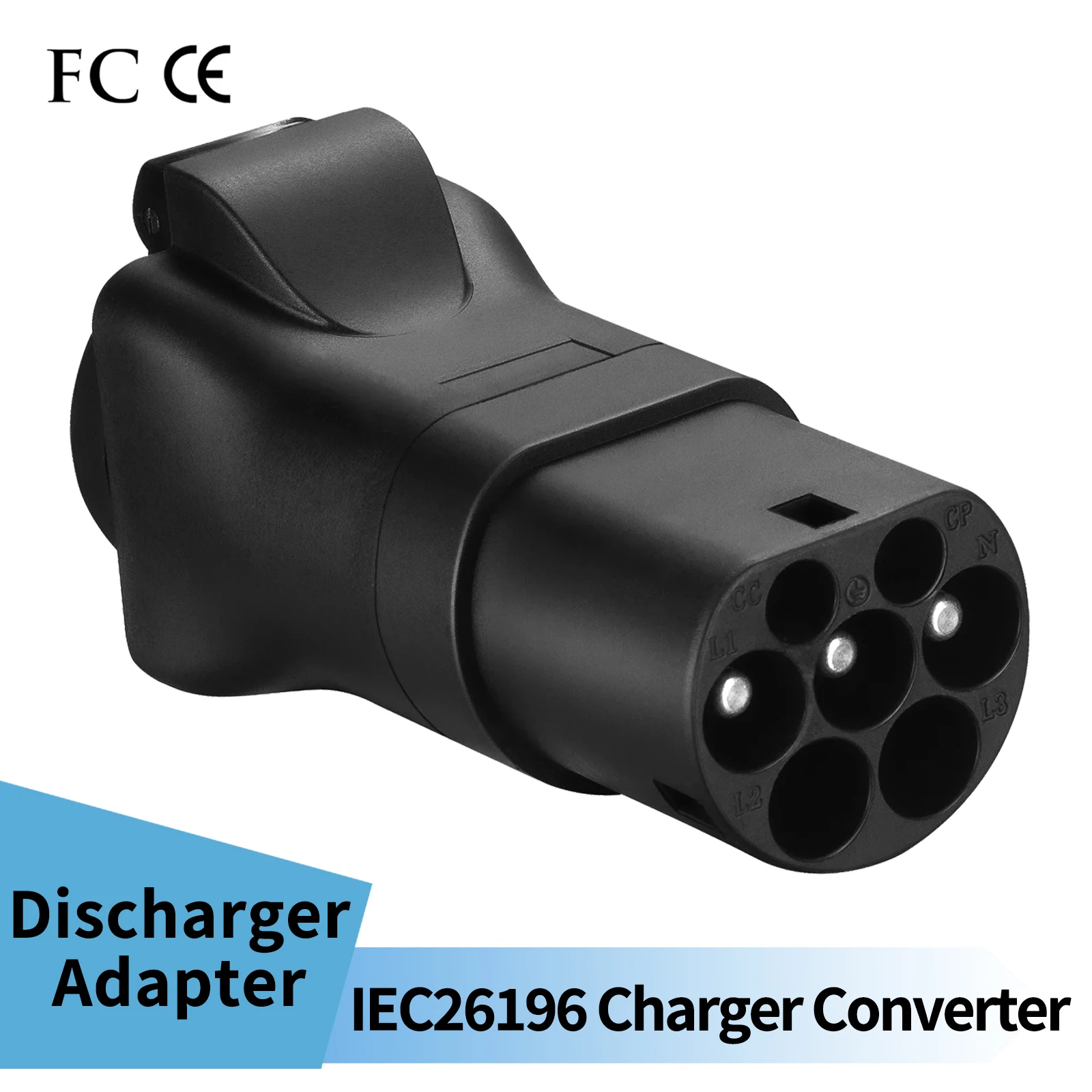 Type2 EV مهايئ شاحن EVSE IEC62 - مراجعة Electric Scooter Charger وسعره