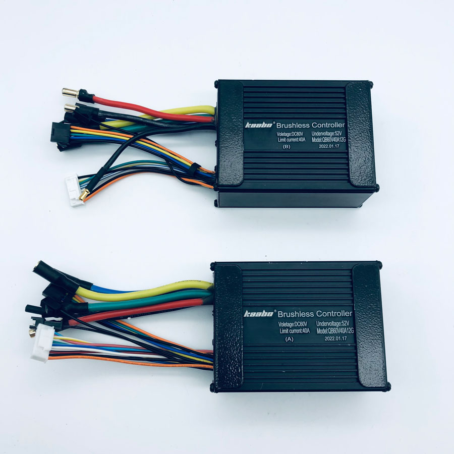 وحدة تحكم موجة جيبية أصلية GT  - مراجعة 72V 45A Dual Controller وسعره