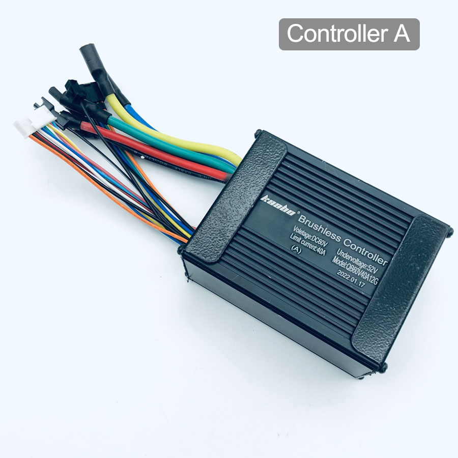 وحدة تحكم موجة جيبية أصلية GT  - مراجعة 72V 45A Dual Controller وسعره