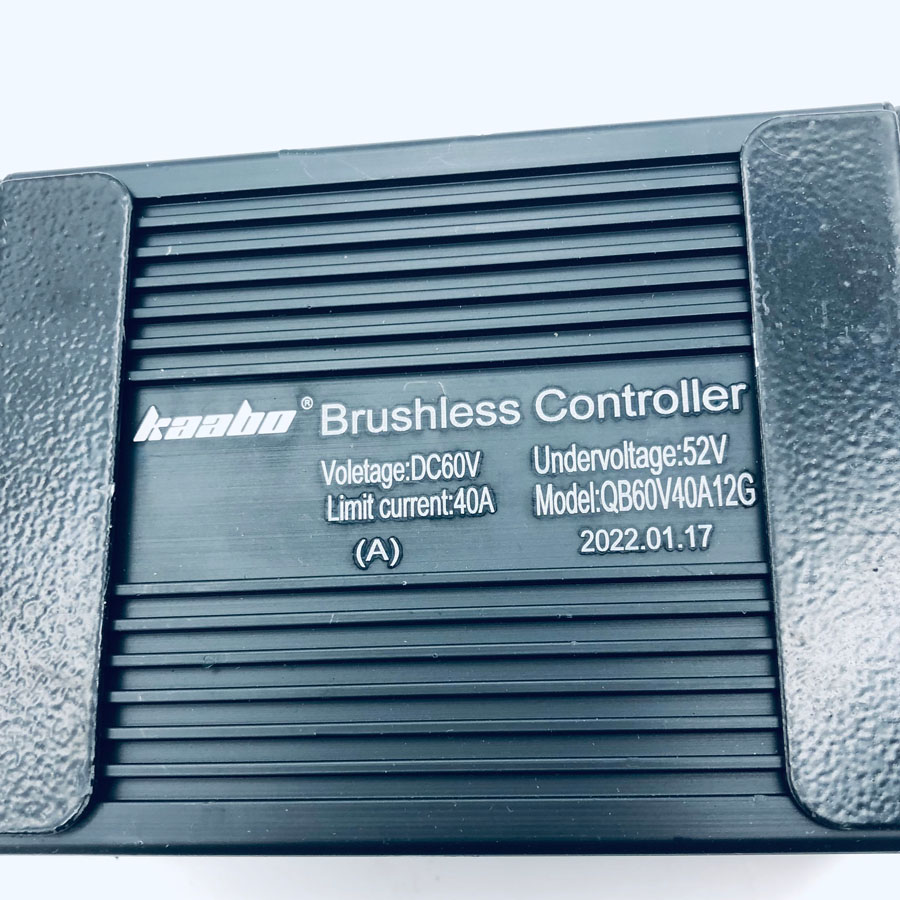 وحدة تحكم موجة جيبية أصلية GT  - مراجعة 72V 45A Dual Controller وسعره