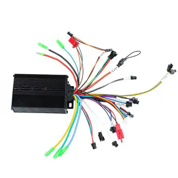 وحدة تحكم مزدوجة للتيار المترد - مراجعة 72V 45A Dual Controller وسعره