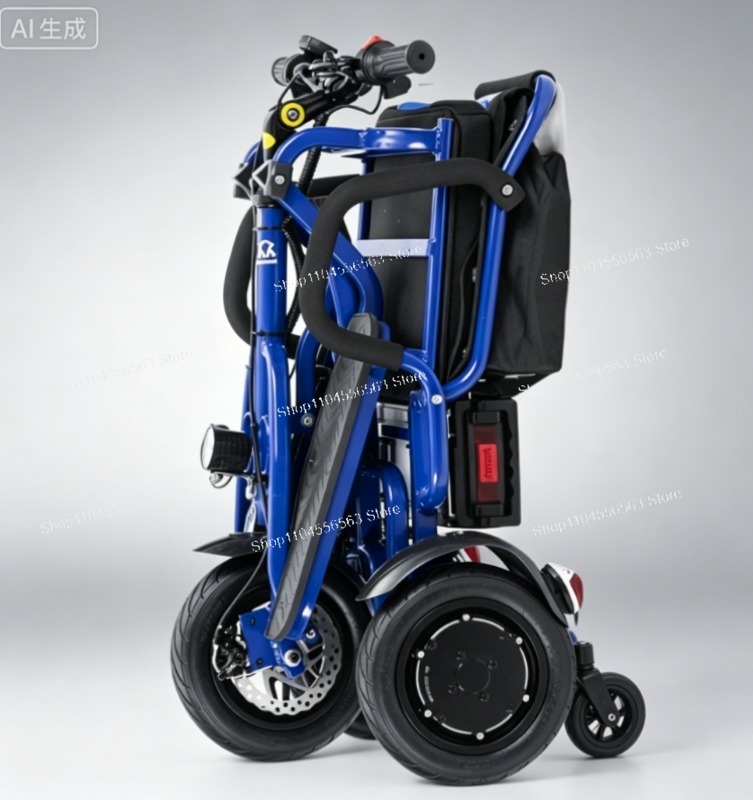سكوتر كهربائي قابل للطي خفيف ا - مراجعة Folding Electric Scooter وسعره