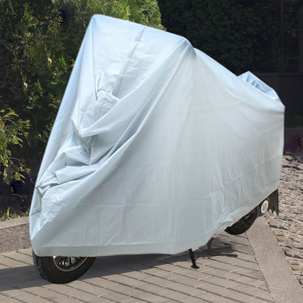 غطاء دراجة نارية مقاوم للماء،  - مراجعة Electric Scooter Rain Cover وسعره