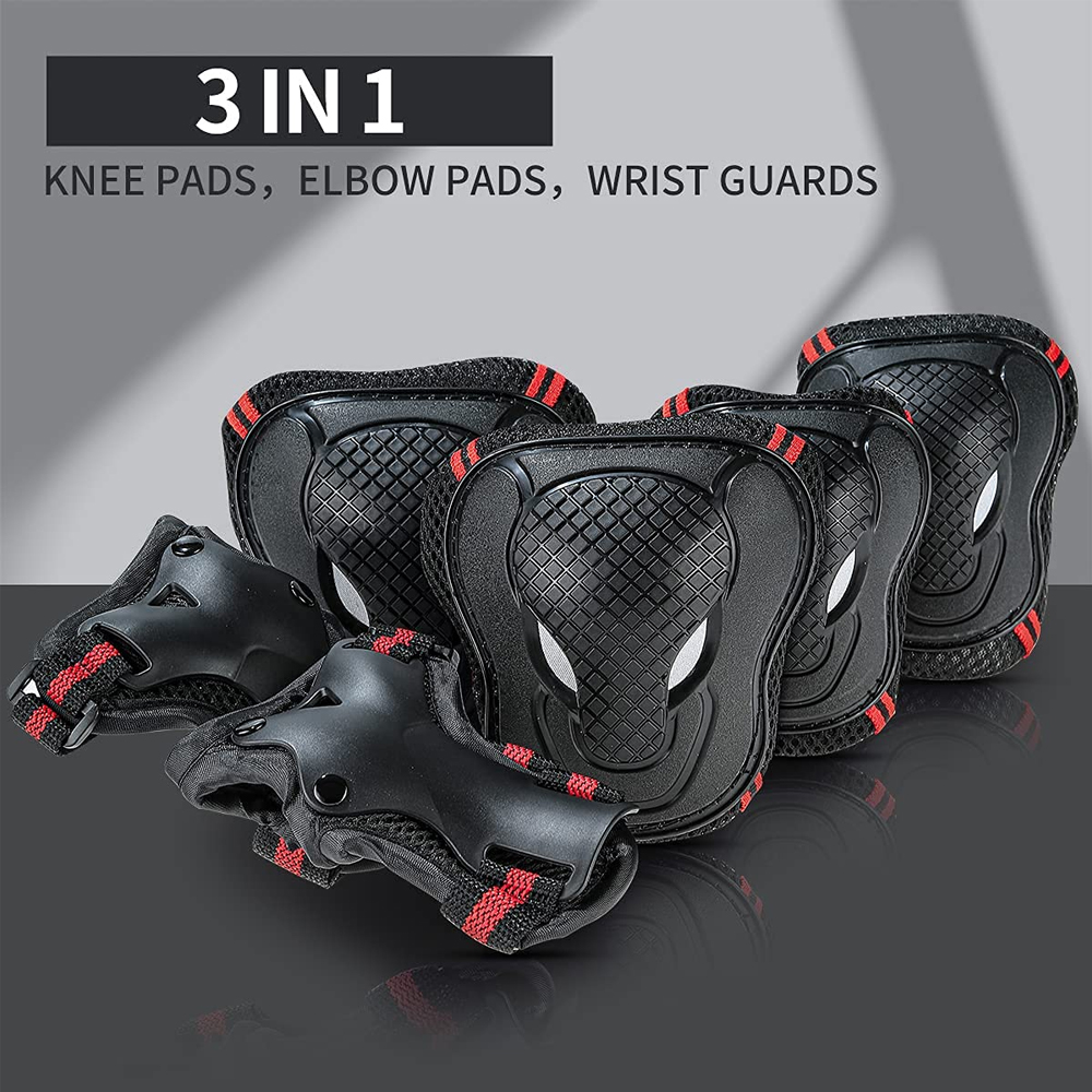 BraceTop 6 قطعة/المجموعة المرا - مراجعة Scooter Helmet Set وسعره