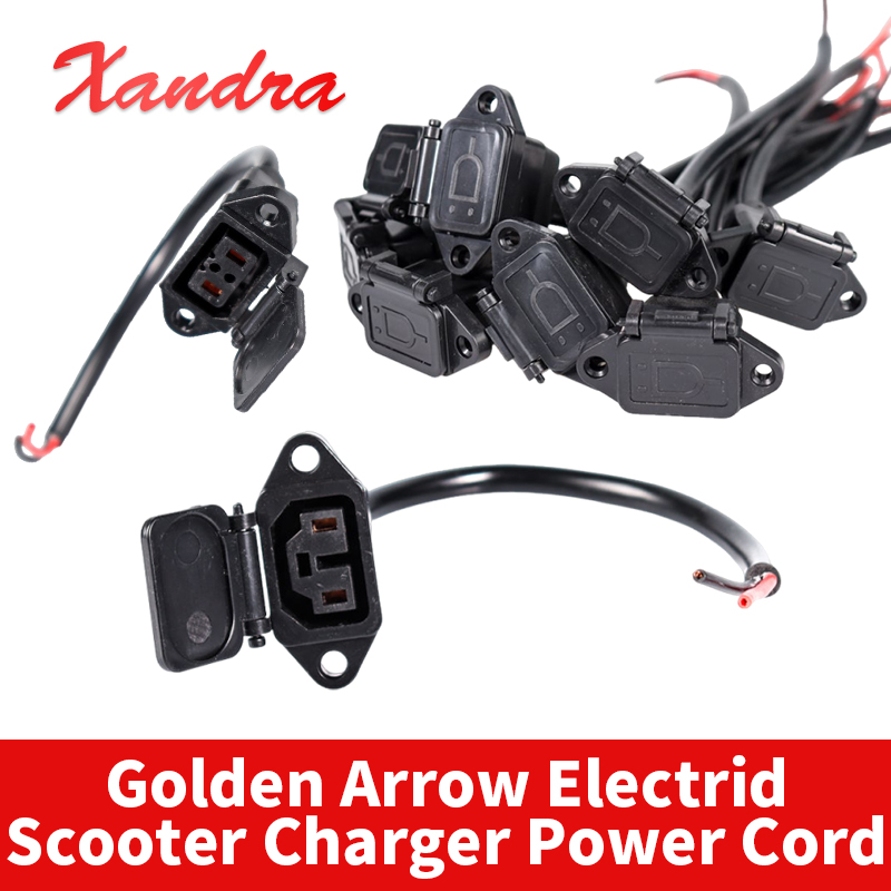 20/80 سنتيمتر السهم الذهبي سكو - مراجعة Electric Scooter Charger وسعره