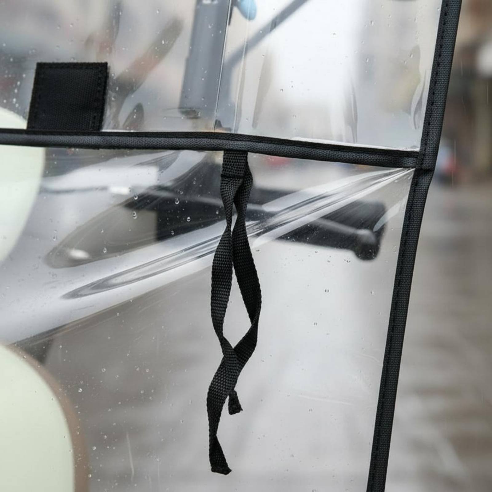 غطاء واقي من المطر للسكوتر الك - مراجعة Electric Scooter Rain Cover وسعره