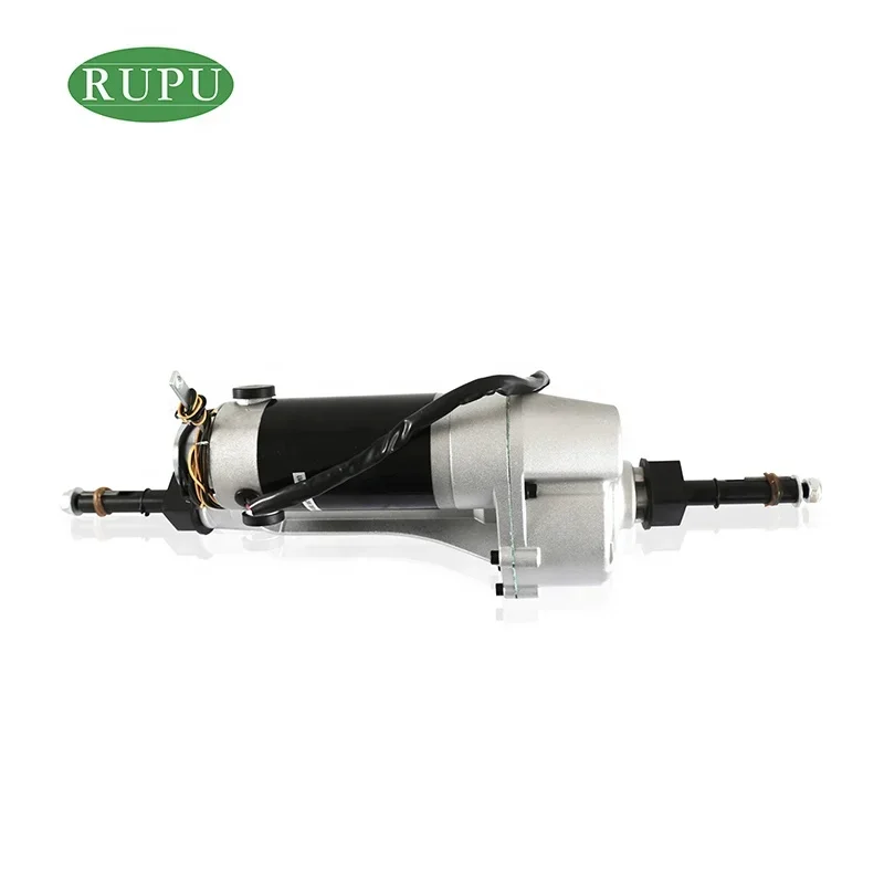 محركات كهربائية تيار مستمر 24  - مراجعة Electric Scooter 500W وسعره