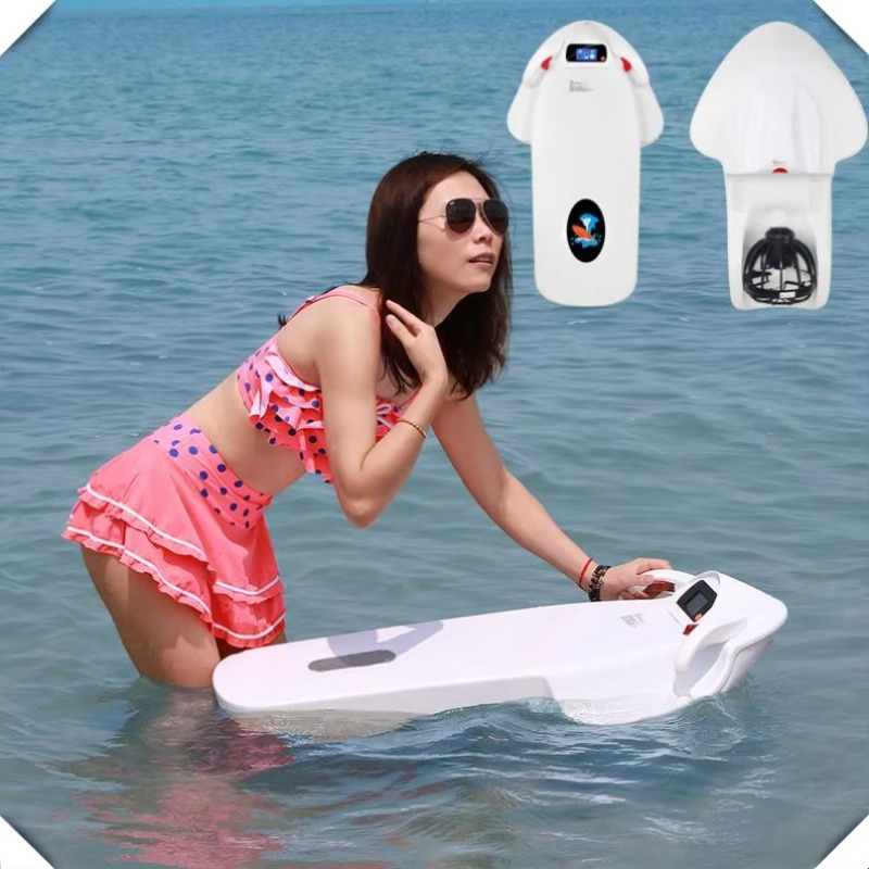 سكوتر بحري كهربائي وسكوتر تحت  - مراجعة Kids Electric Scooter وسعره