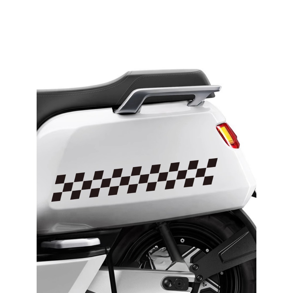 شارات دراجات نارية بعلم متقلب  - مراجعة Scooter Helmet Set وسعره