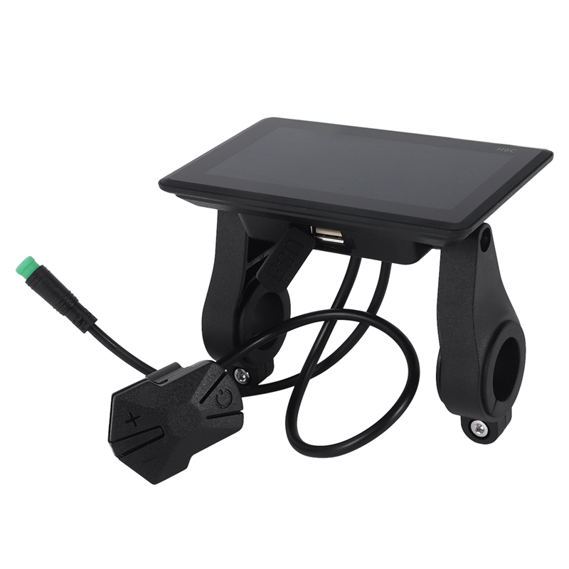 شاشة LCD للدراجة الكهربائية H6 - مراجعة Scooter Electric وسعره
