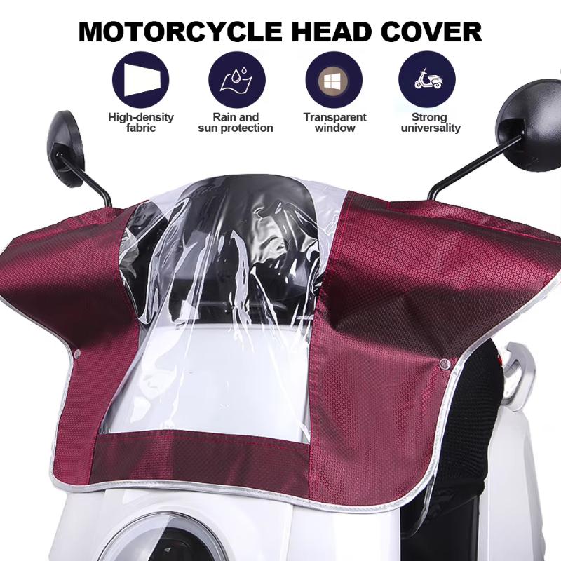 غطاء لوحة القيادة للسكوتر الكه - مراجعة Electric Scooter Rain Cover وسعره
