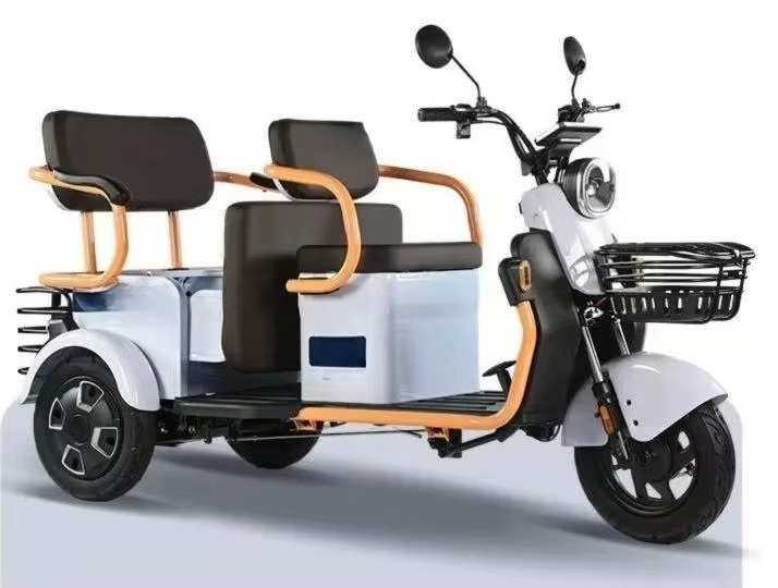 دراجة كهربائية ثلاثية العجلات  - مراجعة Electric Scooter Adults وسعره
